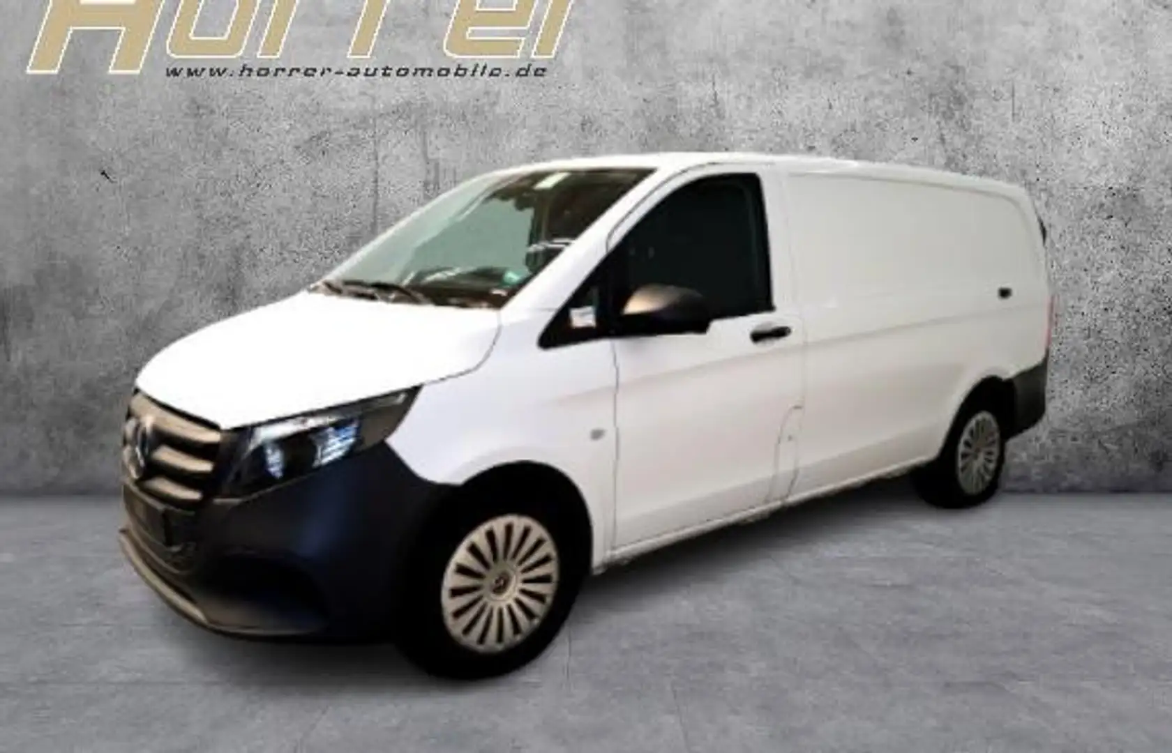 Mercedes-Benz Vito 116 CDI lang Kasten Easy Cargo-Paket Kamera Weiß - 1