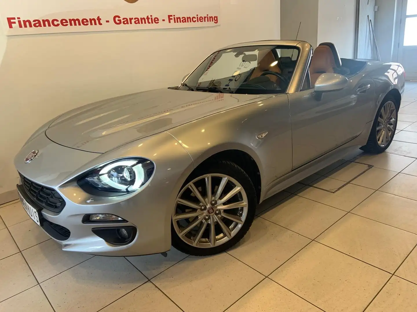 Fiat 124 Spider 124 Spider 1.4 TURBO LUSSO I ROUES POSSIBLEE EXTRA Gri - 1