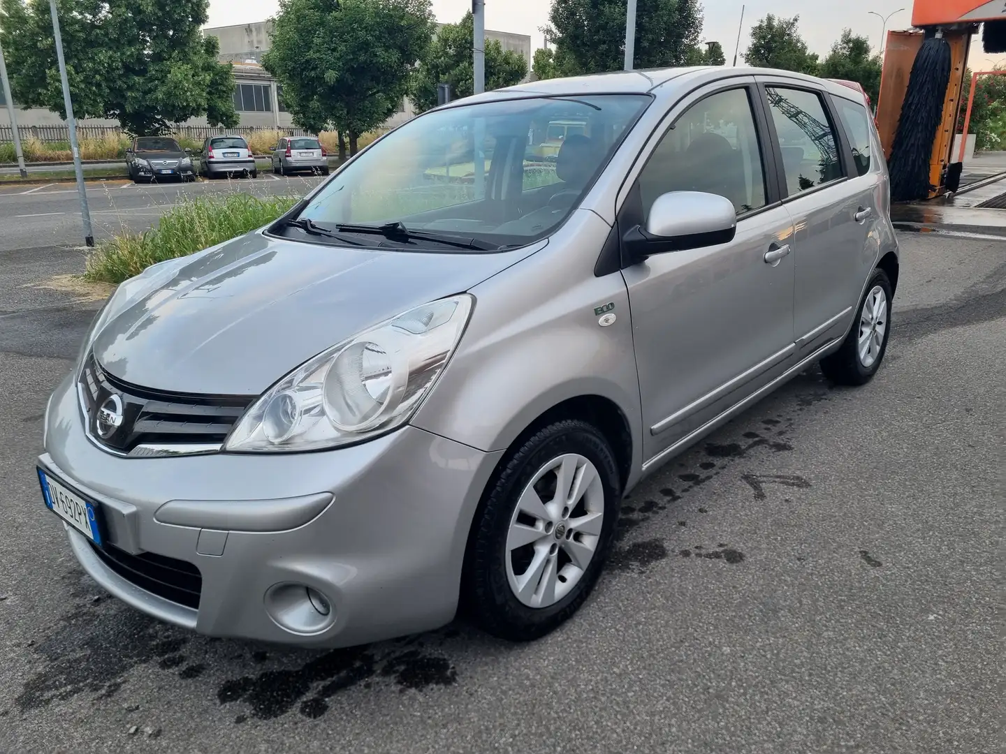 Nissan Note Note 1.4 16v Jive eco Gpl Gris - 2