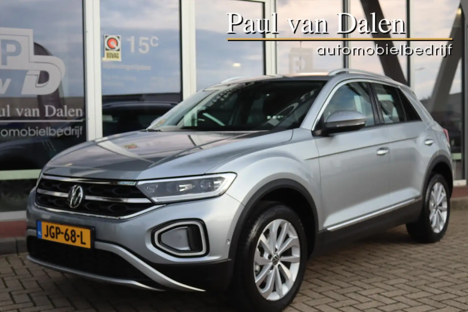 Volkswagen T-Roc 1.5TSI 150PK AUTOMAAT STYLE Navi Carplay | ERGO-St Gris - 1