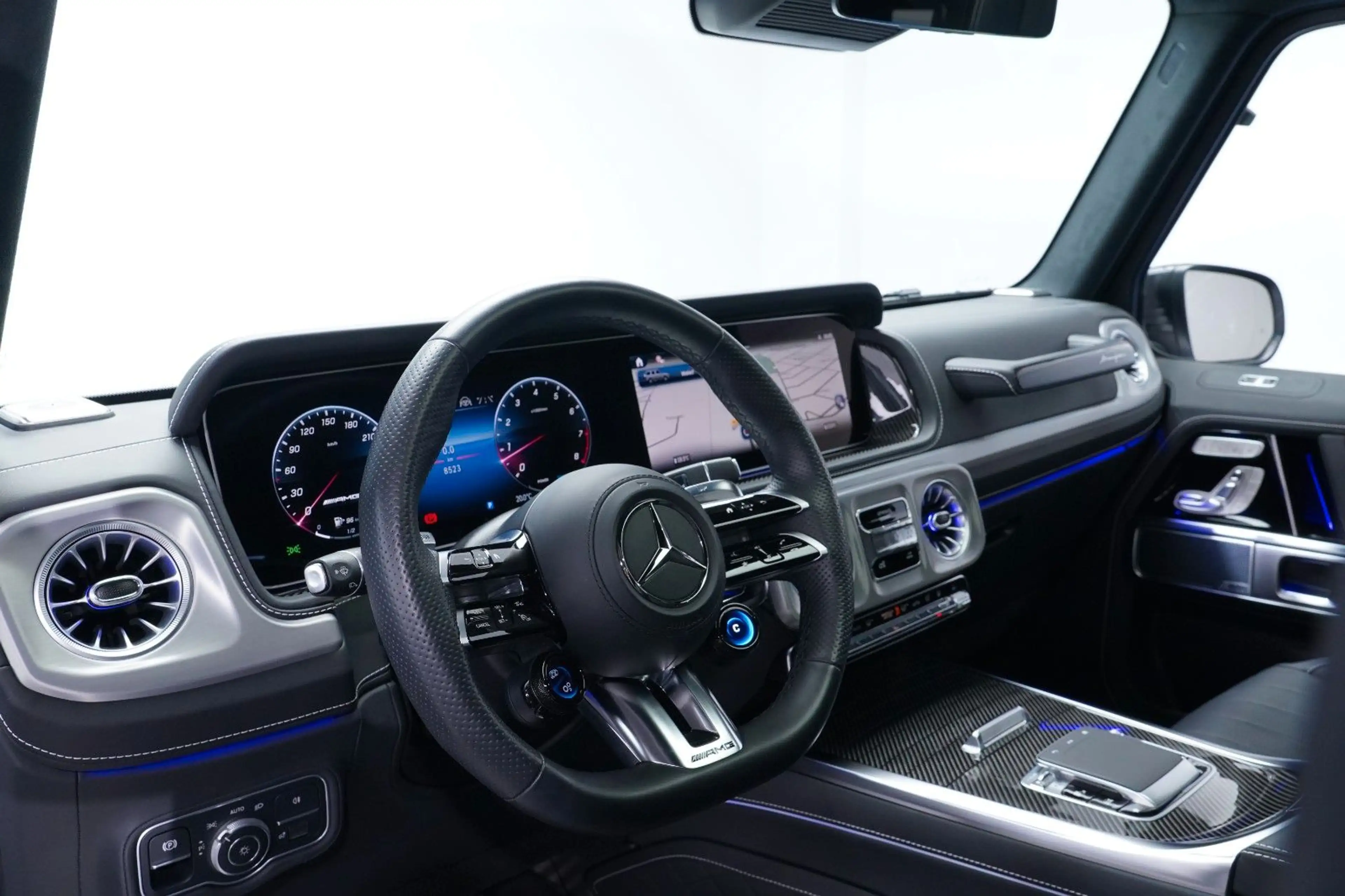 Mercedes-Benz G 63 AMG A22/SUPERIOR/FOND/BURM®/NIGHTII/VOLL — photo 10