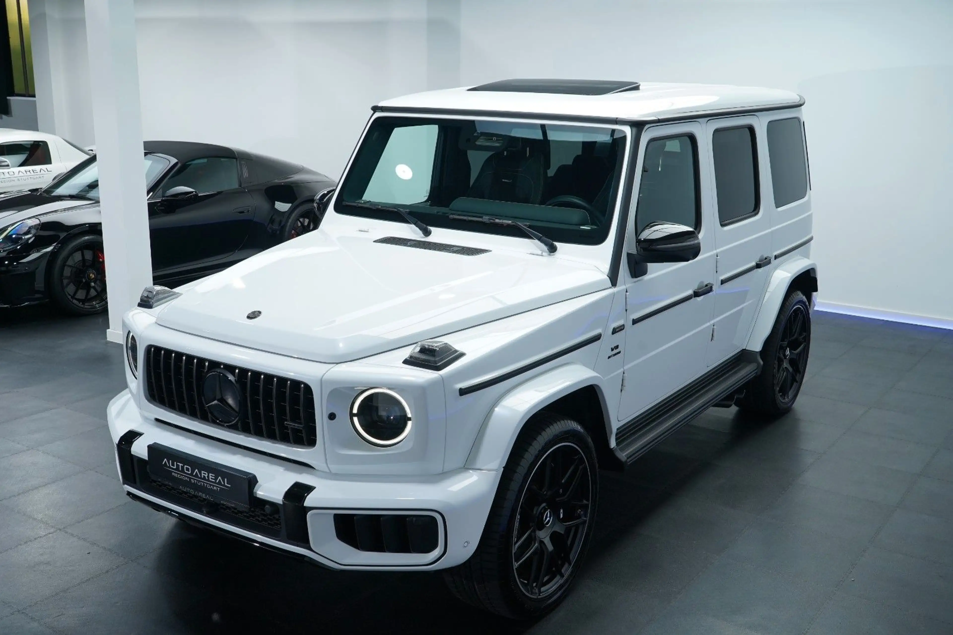 Mercedes-Benz G 63 AMG A22/SUPERIOR/FOND/BURM®/NIGHTII/VOLL — photo 4