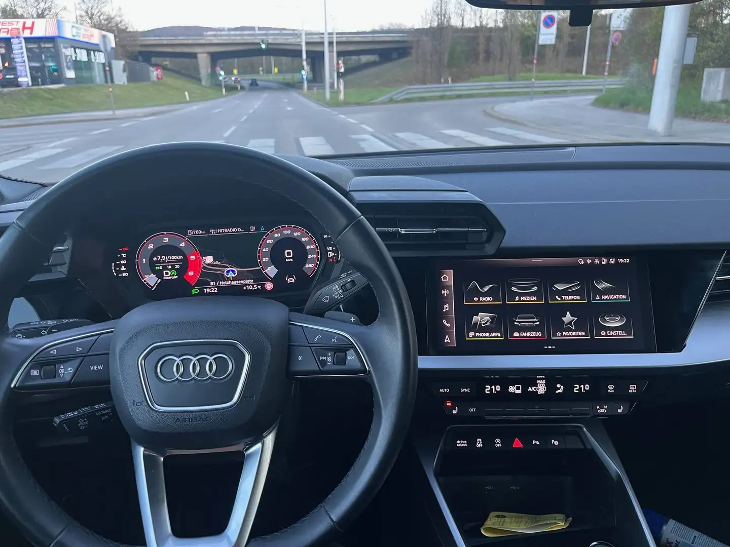 Audi A3 A3 SB 35 TDI S-line S-tronic S-line Schwarz - 2