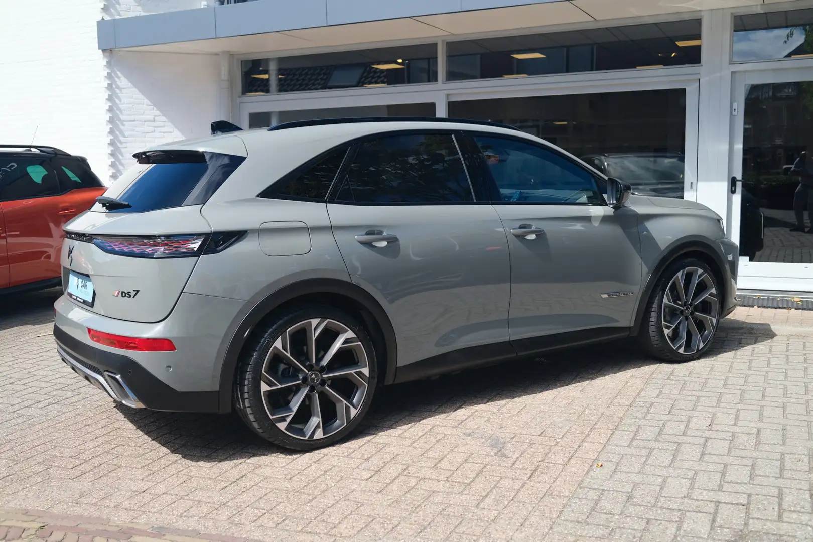 DS Automobiles DS 7 E-Tense 360 4x4 La Première Nappa Leer | Massage V Grau - 2