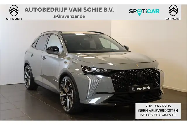DS Automobiles DS 7 E-Tense 360 4x4 La Première Nappa Leer | Massage V