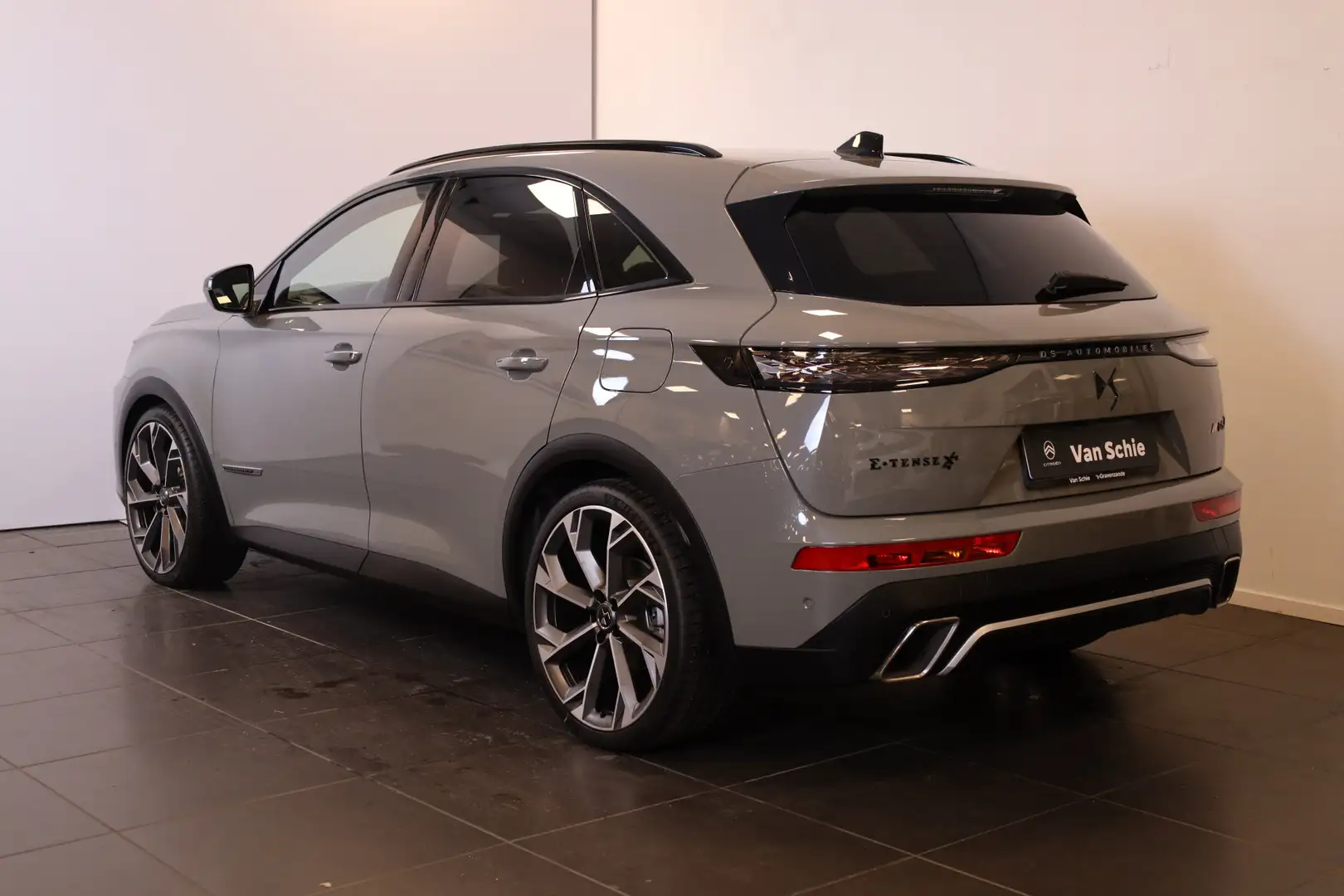 DS Automobiles DS 7 E-Tense 360 4x4 La Première Nappa Leer | Massage V Grau - 2