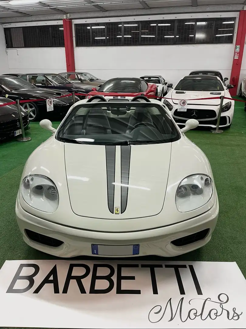 Ferrari 360 Spider F1 Tailor Made PERMUTE RATE Bianco - 2