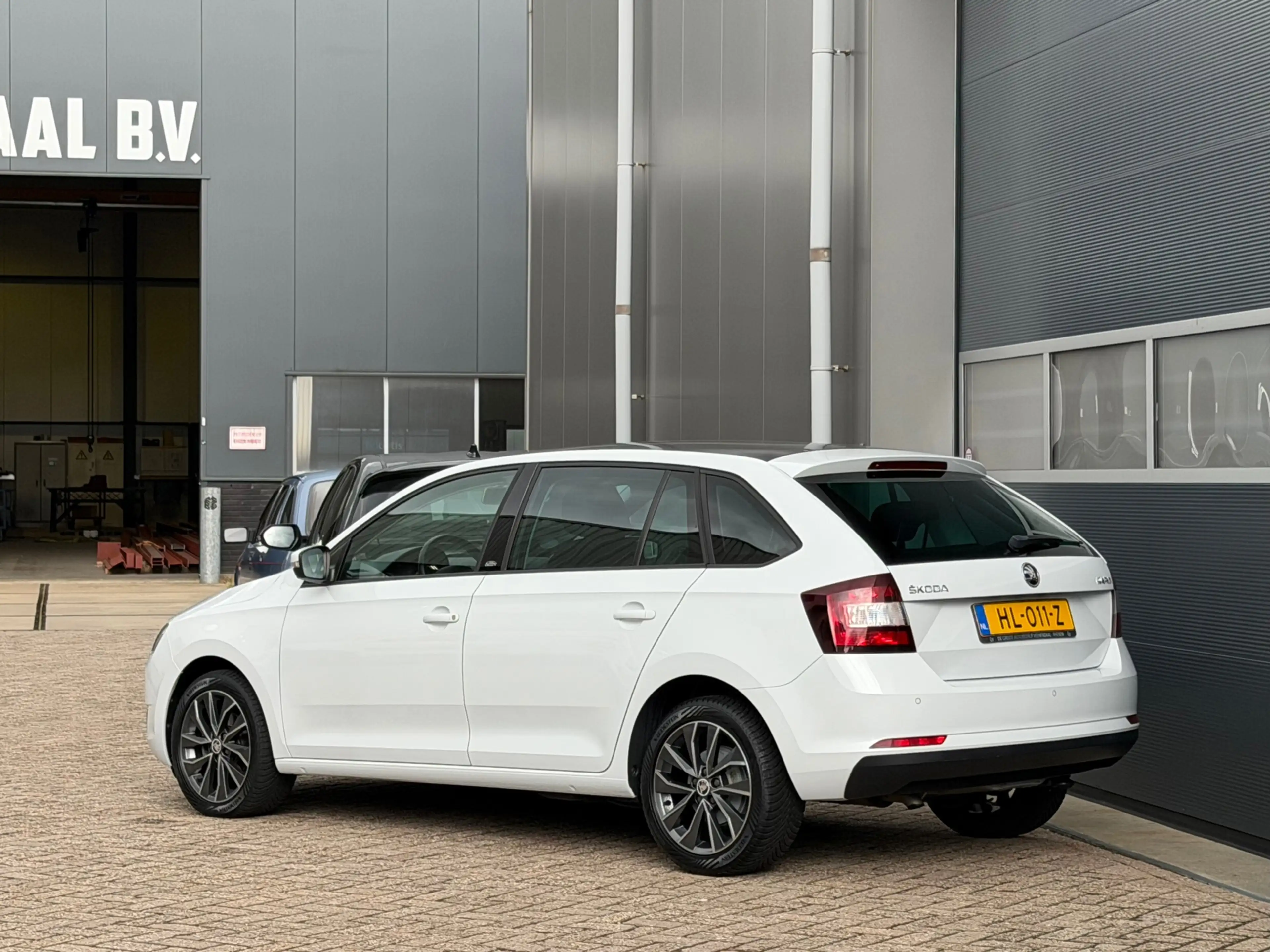 Skoda Rapid/Spaceback 1.2 TSI Greentech Edition bj.2016 Pano|Navi|Cc|Pdc — photo 3