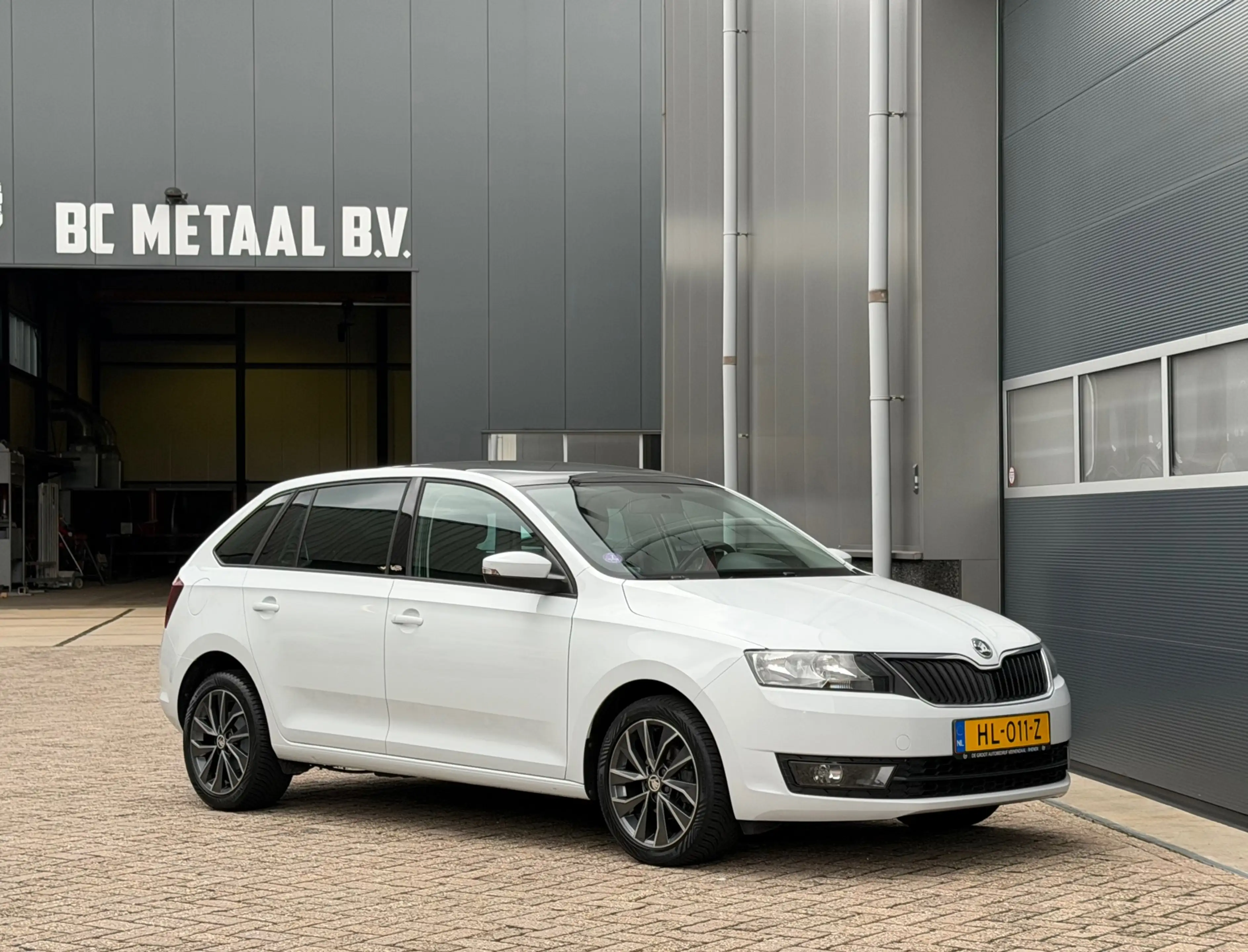 Skoda Rapid/Spaceback 1.2 TSI Greentech Edition bj.2016 Pano|Navi|Cc|Pdc — photo 7
