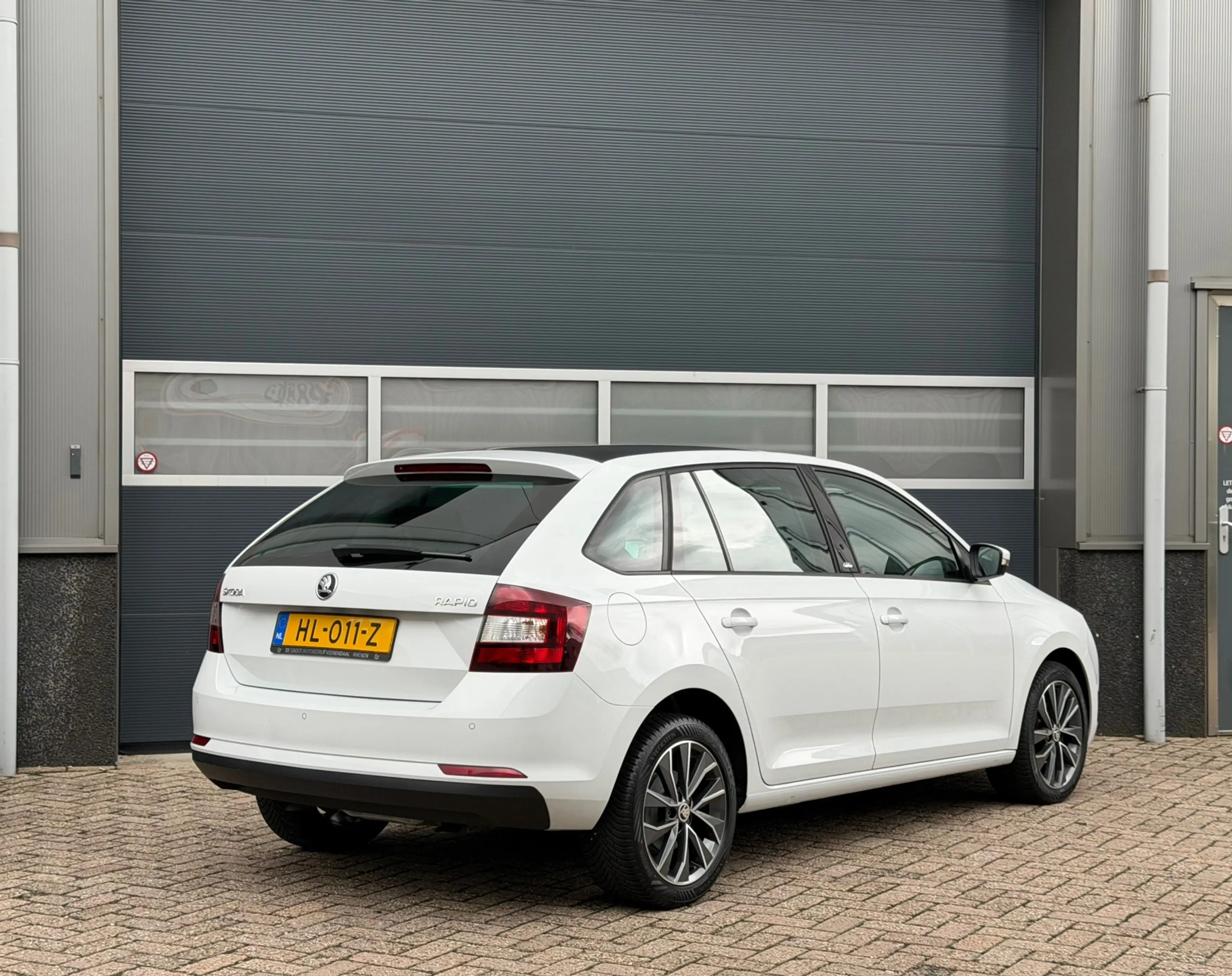 Skoda Rapid/Spaceback 1.2 TSI Greentech Edition bj.2016 Pano|Navi|Cc|Pdc — photo 5