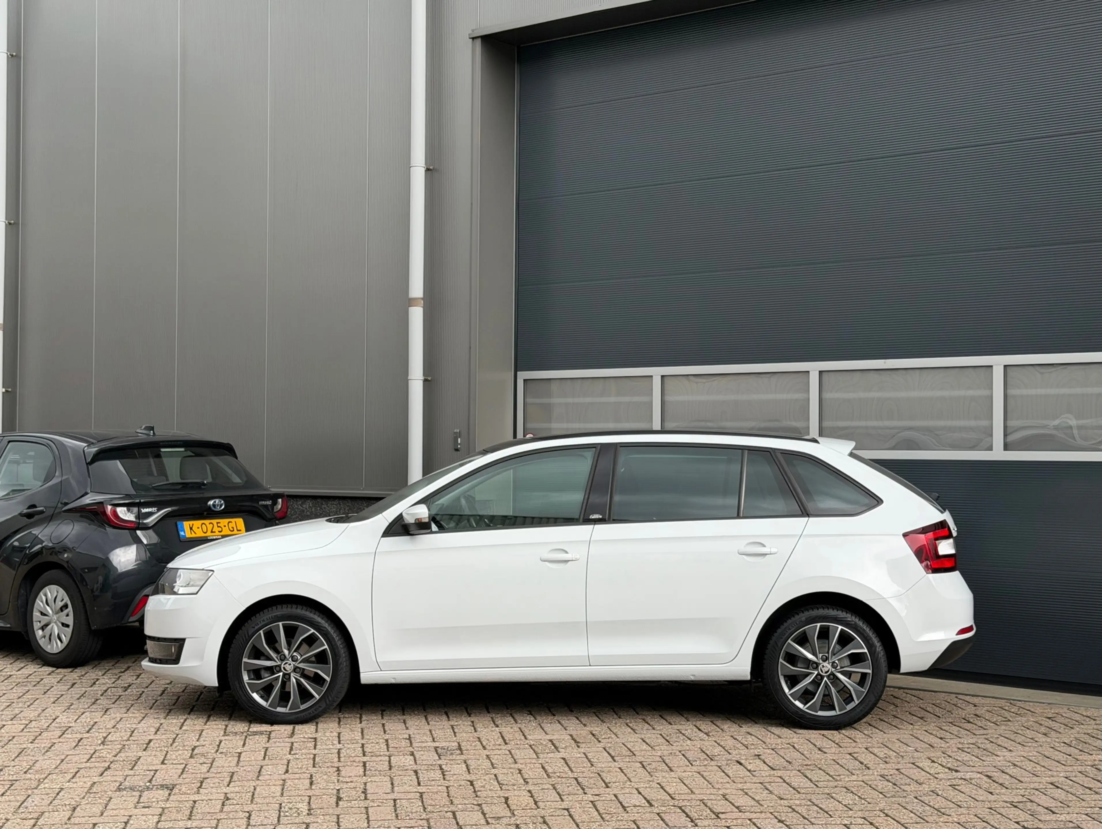Skoda Rapid/Spaceback 1.2 TSI Greentech Edition bj.2016 Pano|Navi|Cc|Pdc — photo 2