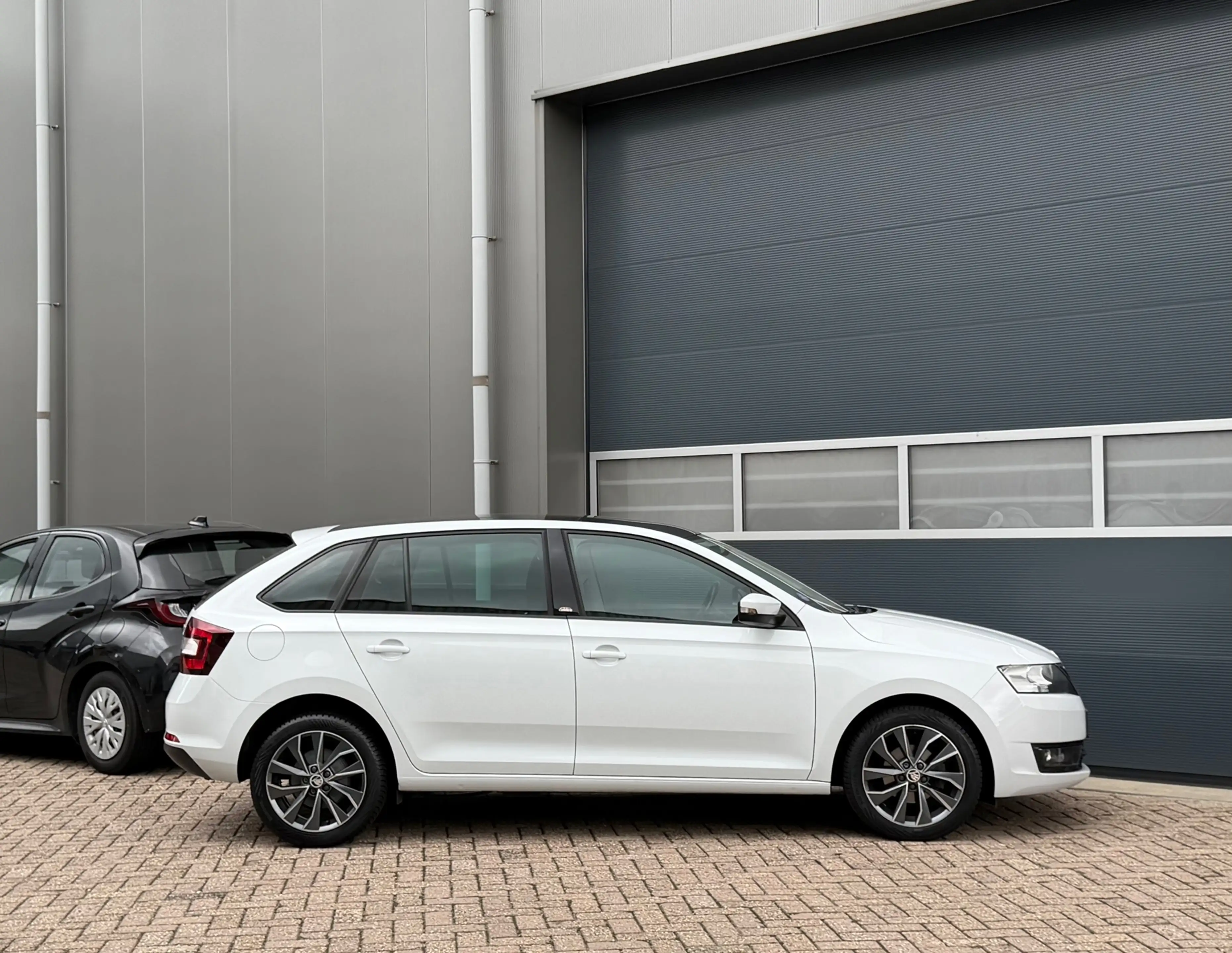 Skoda Rapid/Spaceback 1.2 TSI Greentech Edition bj.2016 Pano|Navi|Cc|Pdc — photo 6