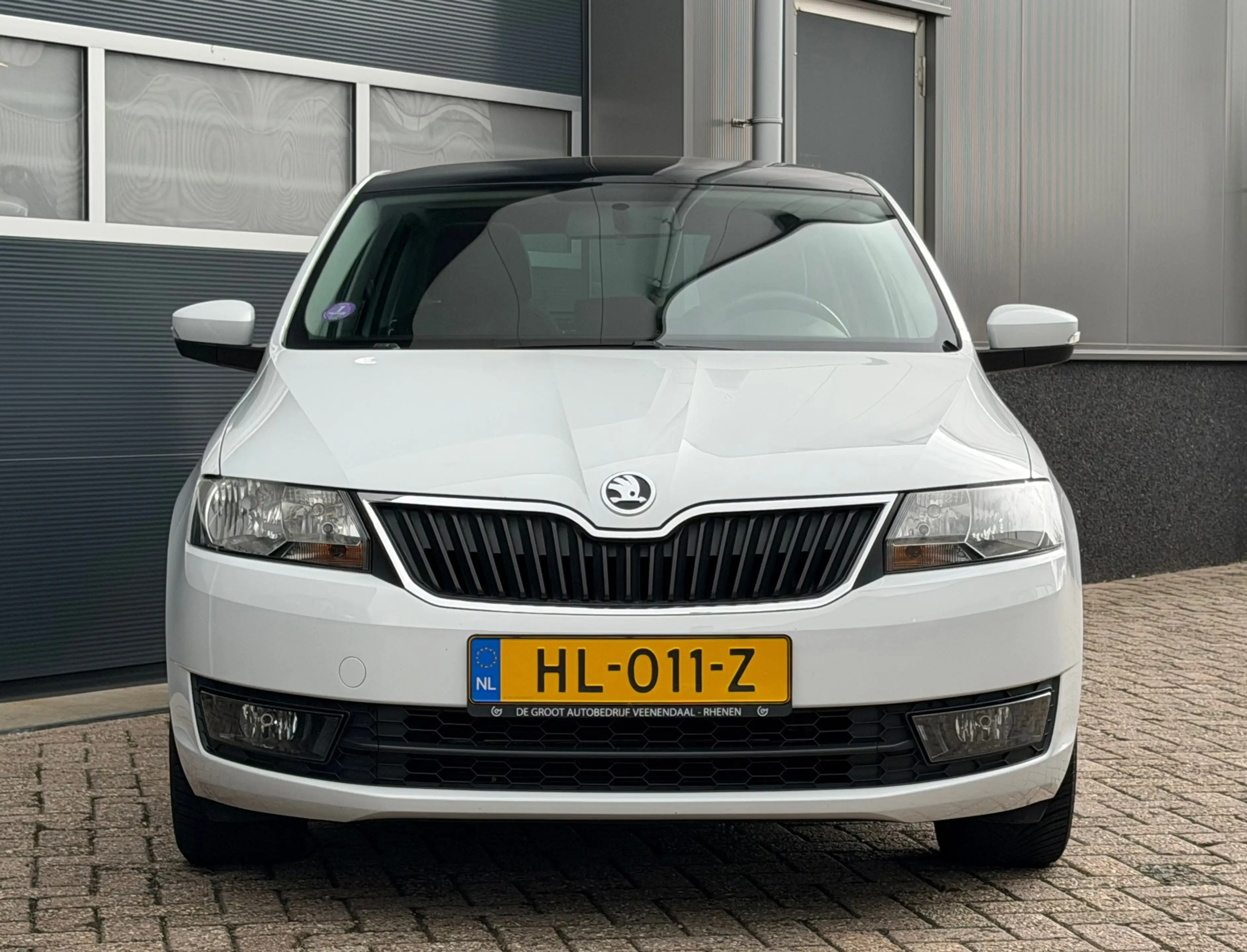 Skoda Rapid/Spaceback 1.2 TSI Greentech Edition bj.2016 Pano|Navi|Cc|Pdc — photo 4