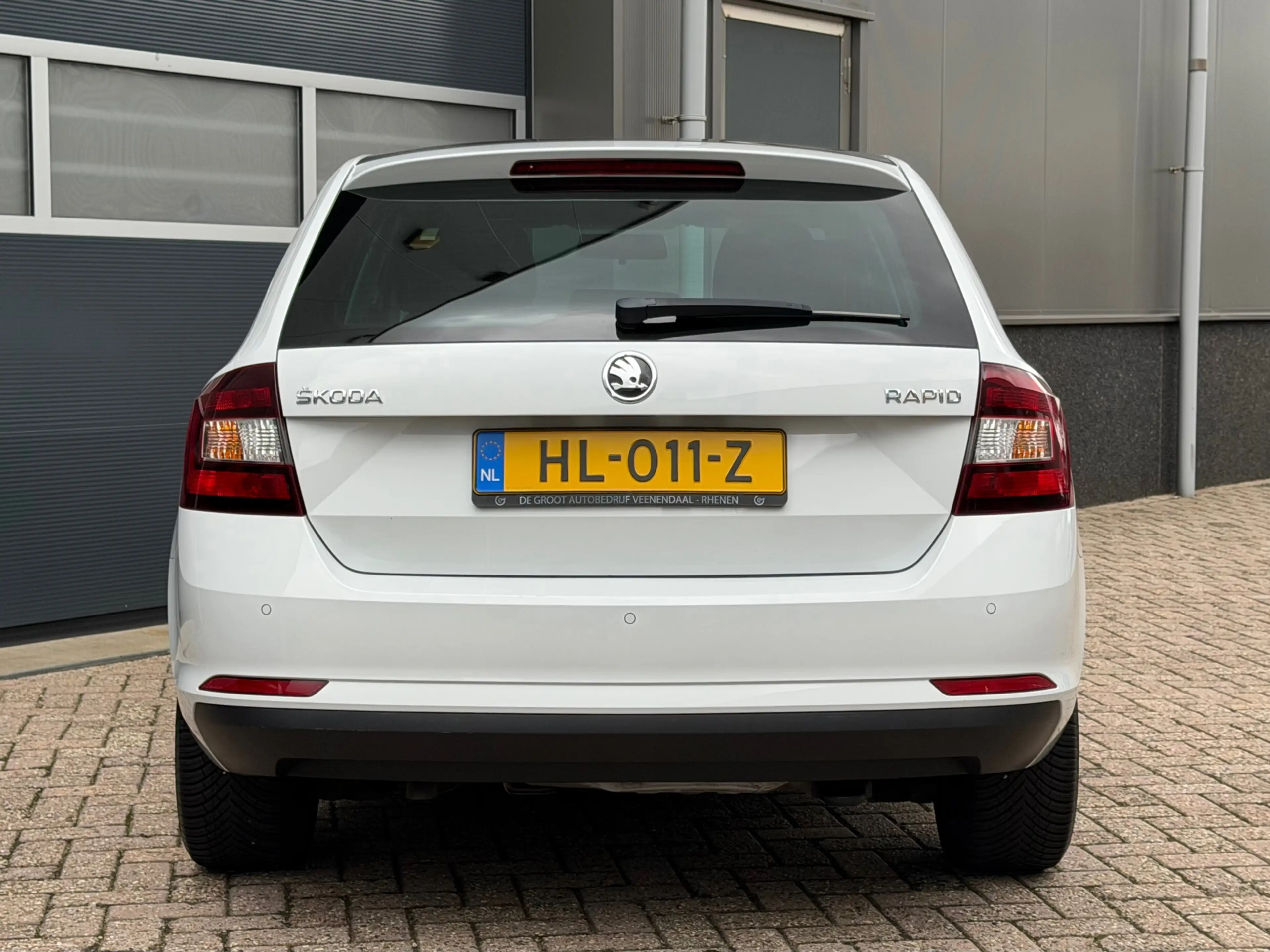 Skoda Rapid/Spaceback 1.2 TSI Greentech Edition bj.2016 Pano|Navi|Cc|Pdc — photo 8
