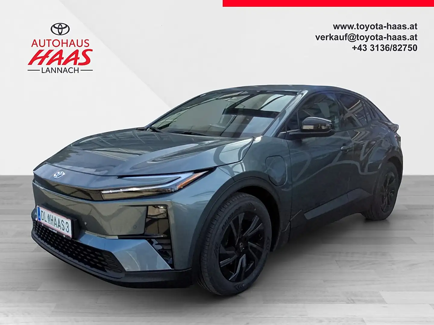 Toyota C-HR+ Elektro 77kWh Teamplayer Grau - 1