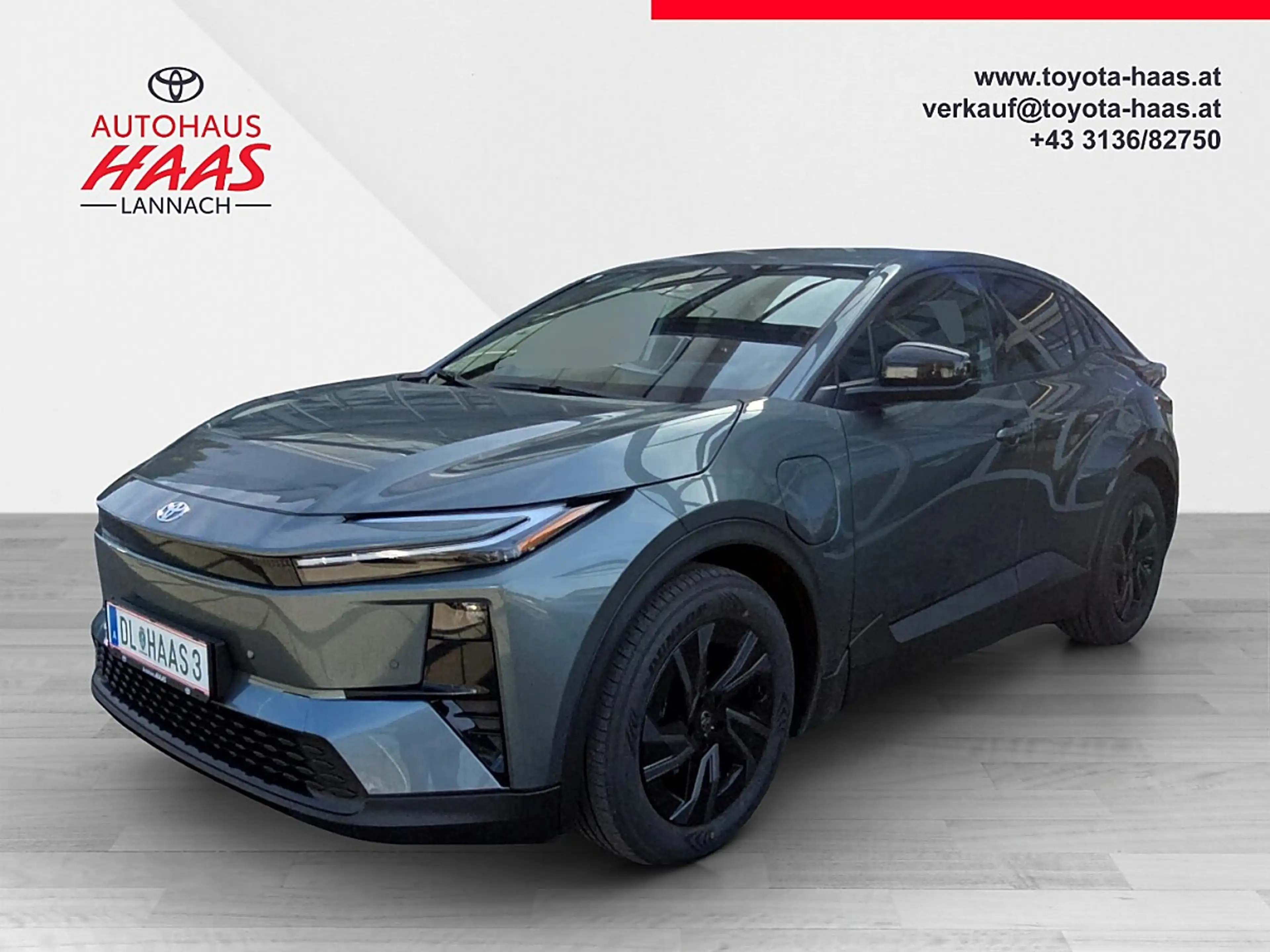 Toyota C-HR+ Elektro 77kWh Teamplayer