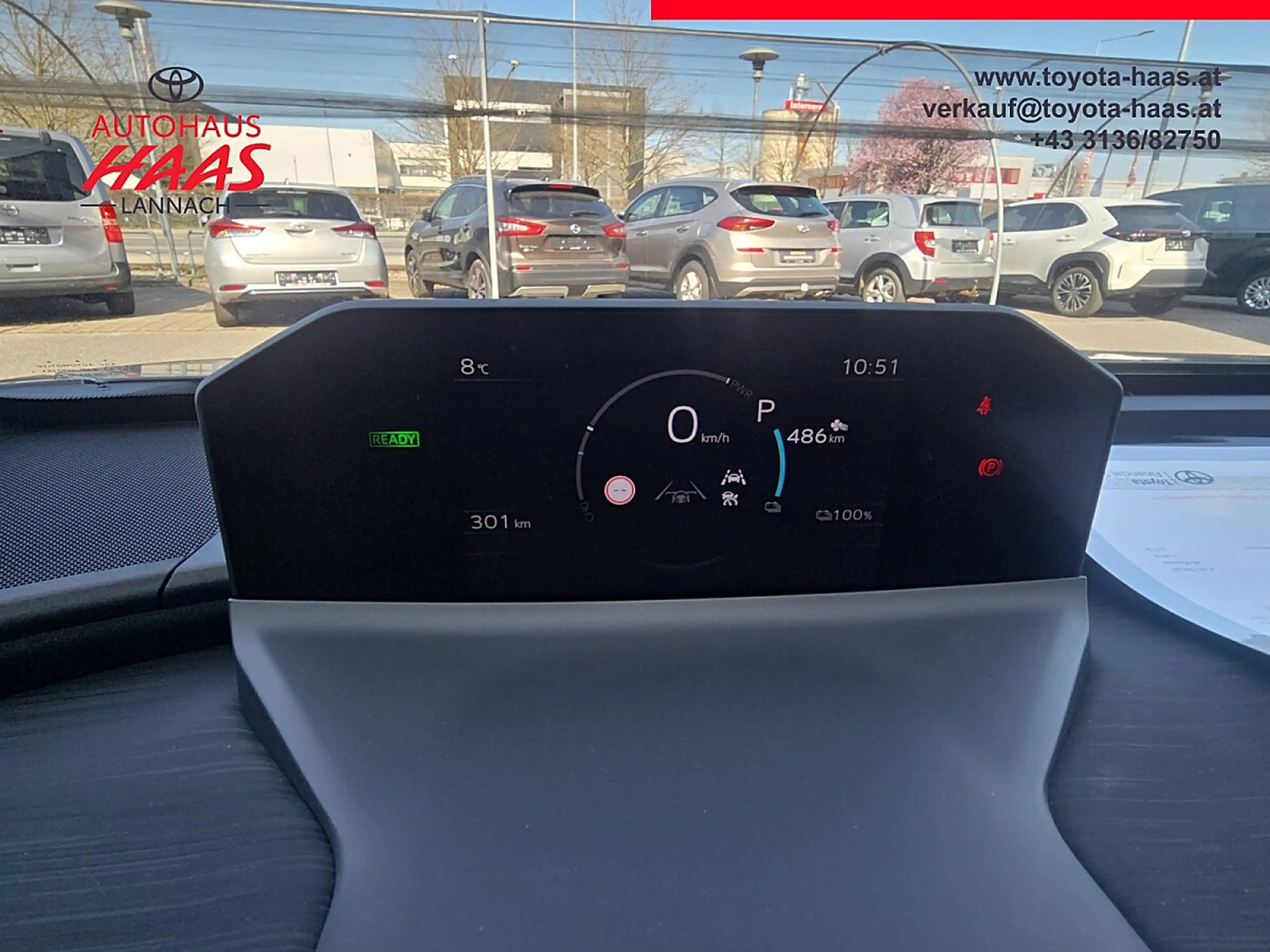 Toyota C-HR+ Elektro 77kWh Teamplayer — photo 13