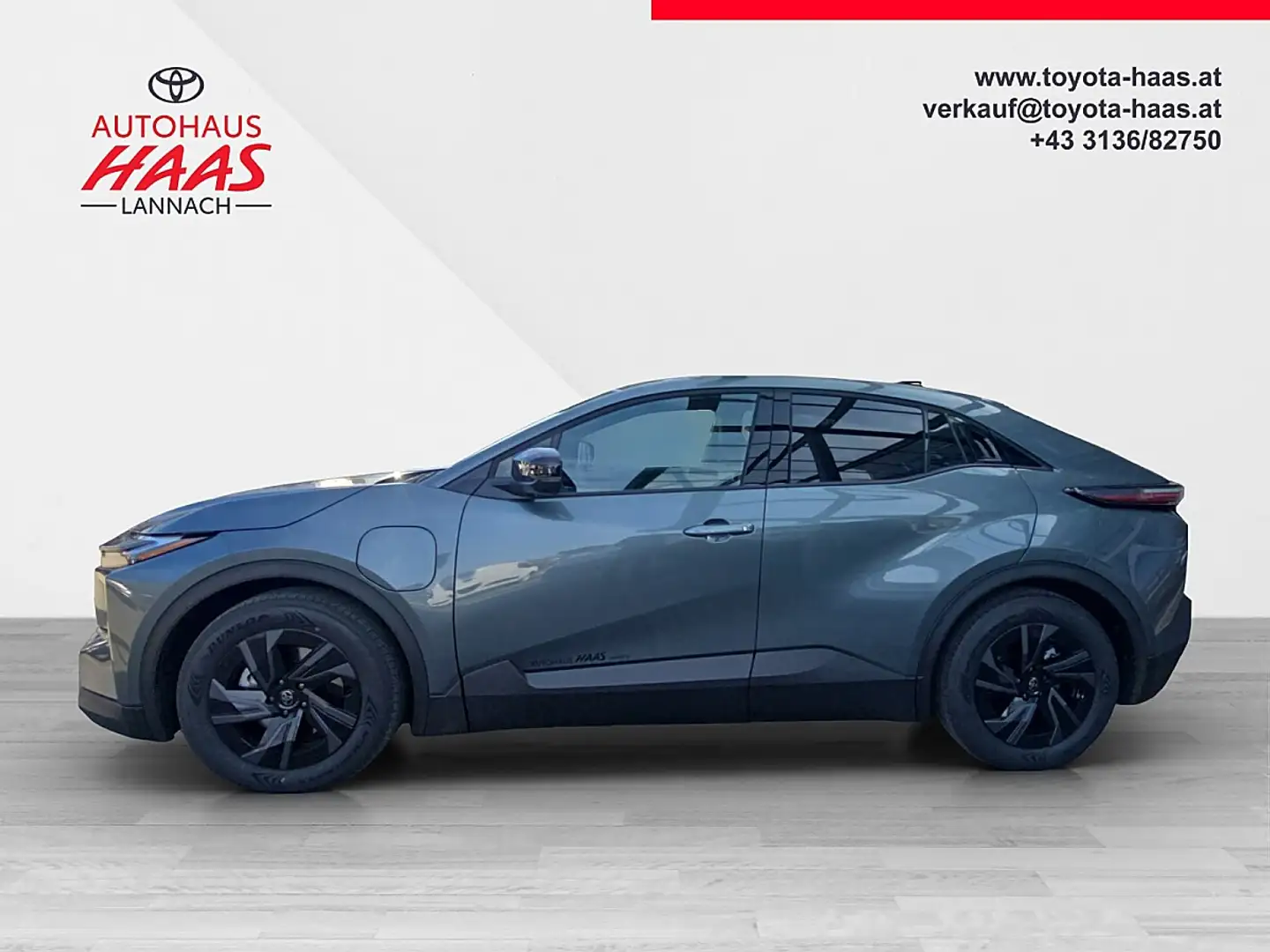 Toyota C-HR+ Elektro 77kWh Teamplayer Grau - 2