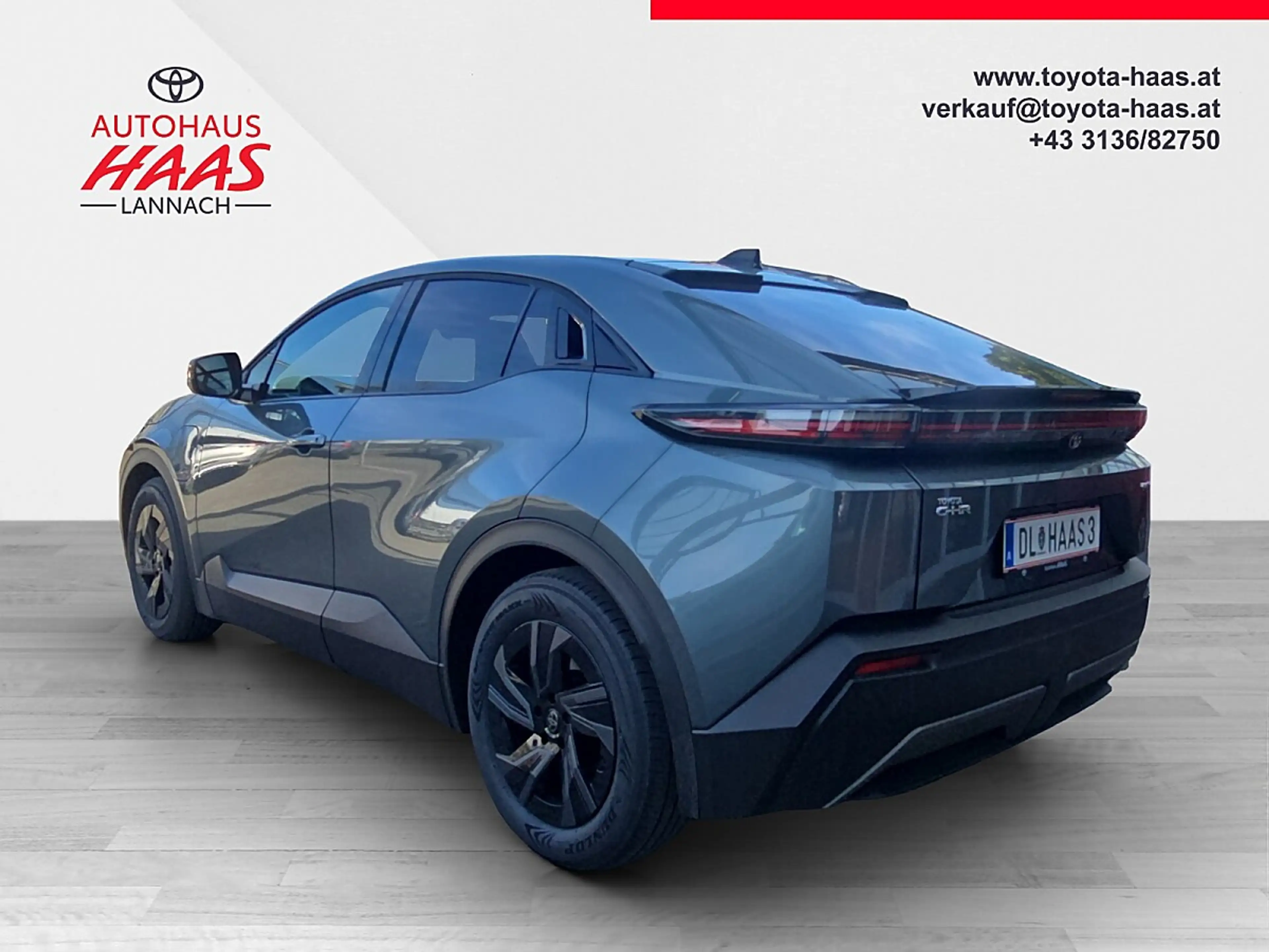 Toyota C-HR+ Elektro 77kWh Teamplayer — photo 3