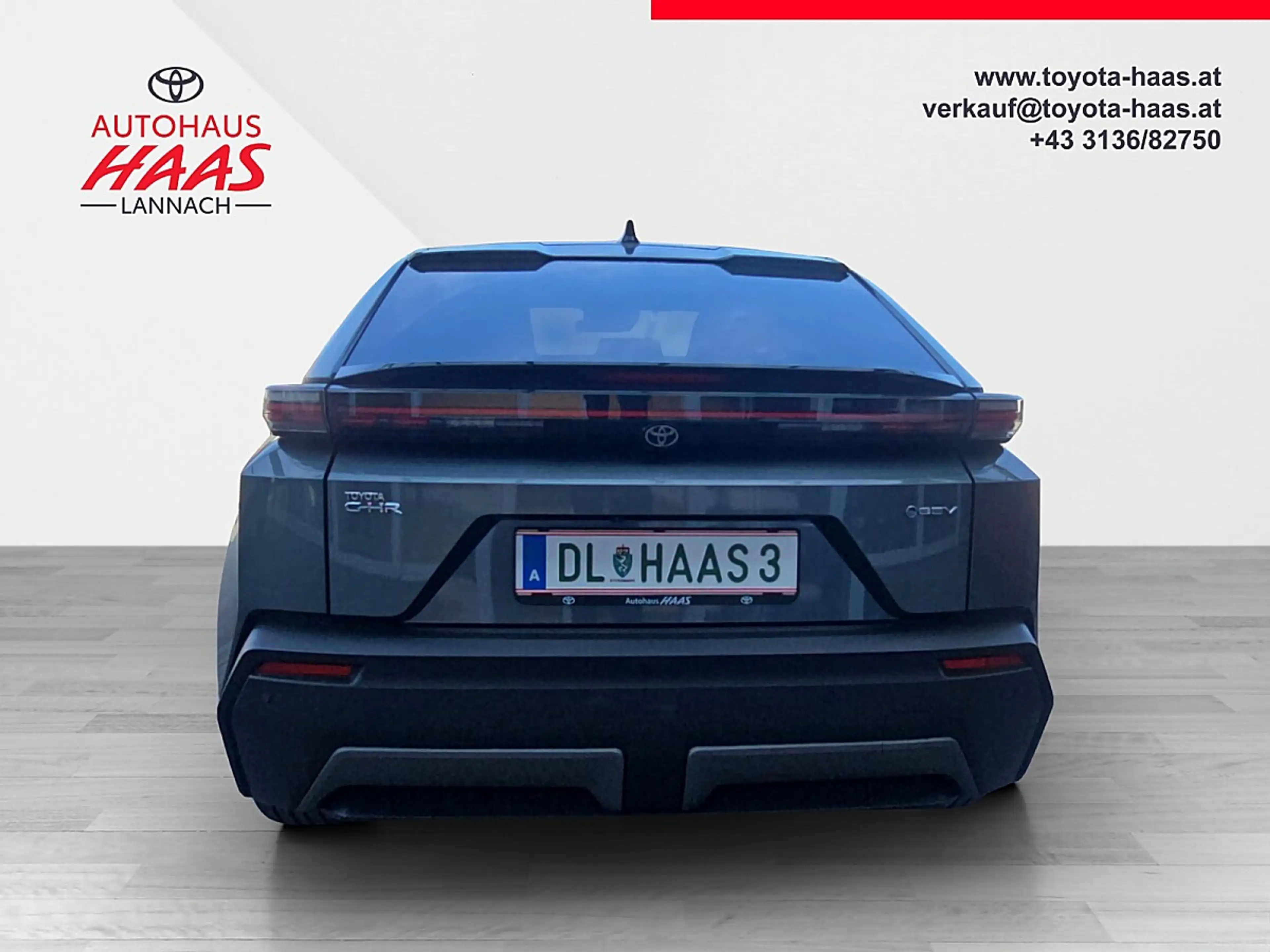 Toyota C-HR+ Elektro 77kWh Teamplayer — photo 4