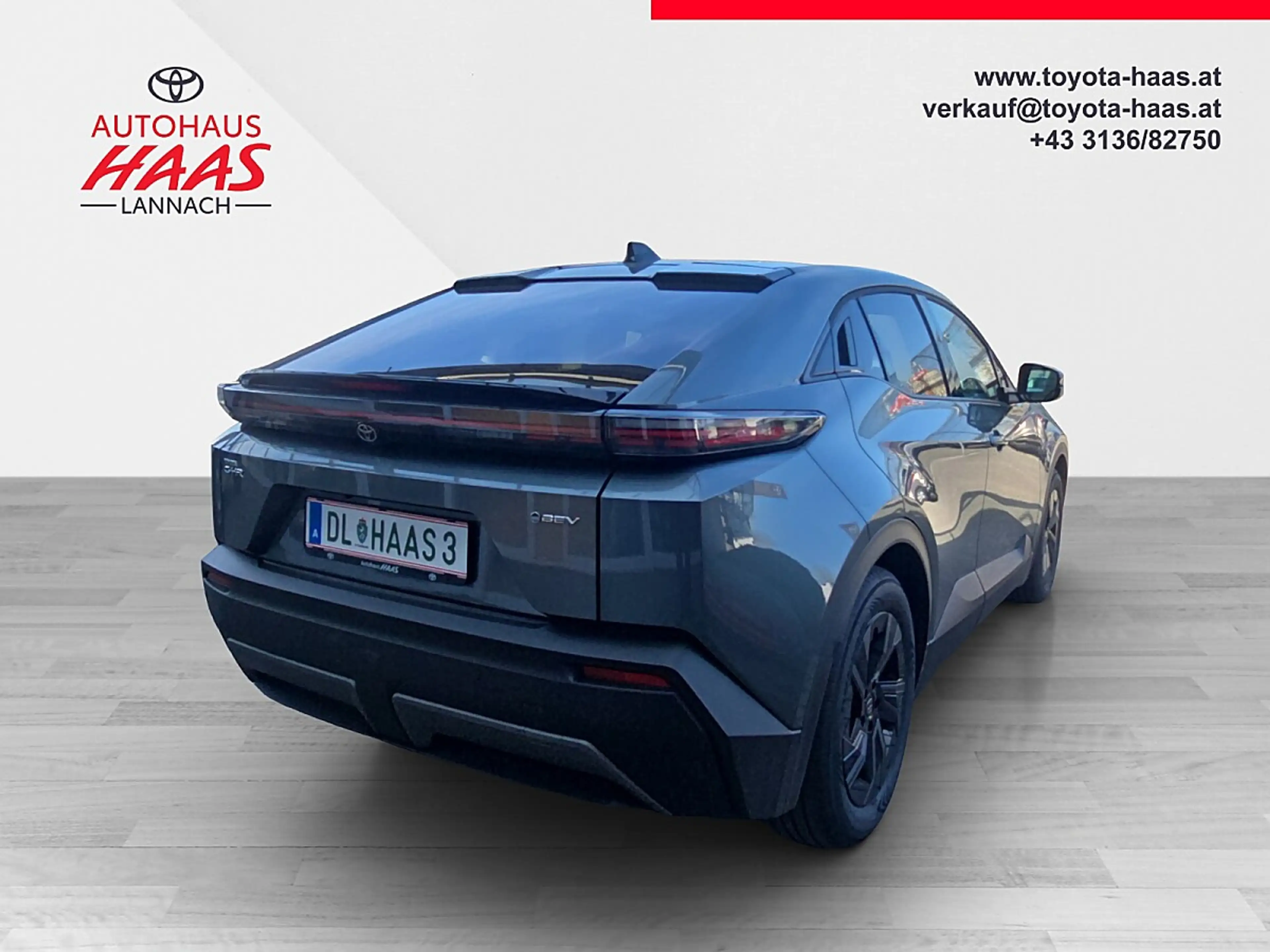 Toyota C-HR+ Elektro 77kWh Teamplayer — photo 5
