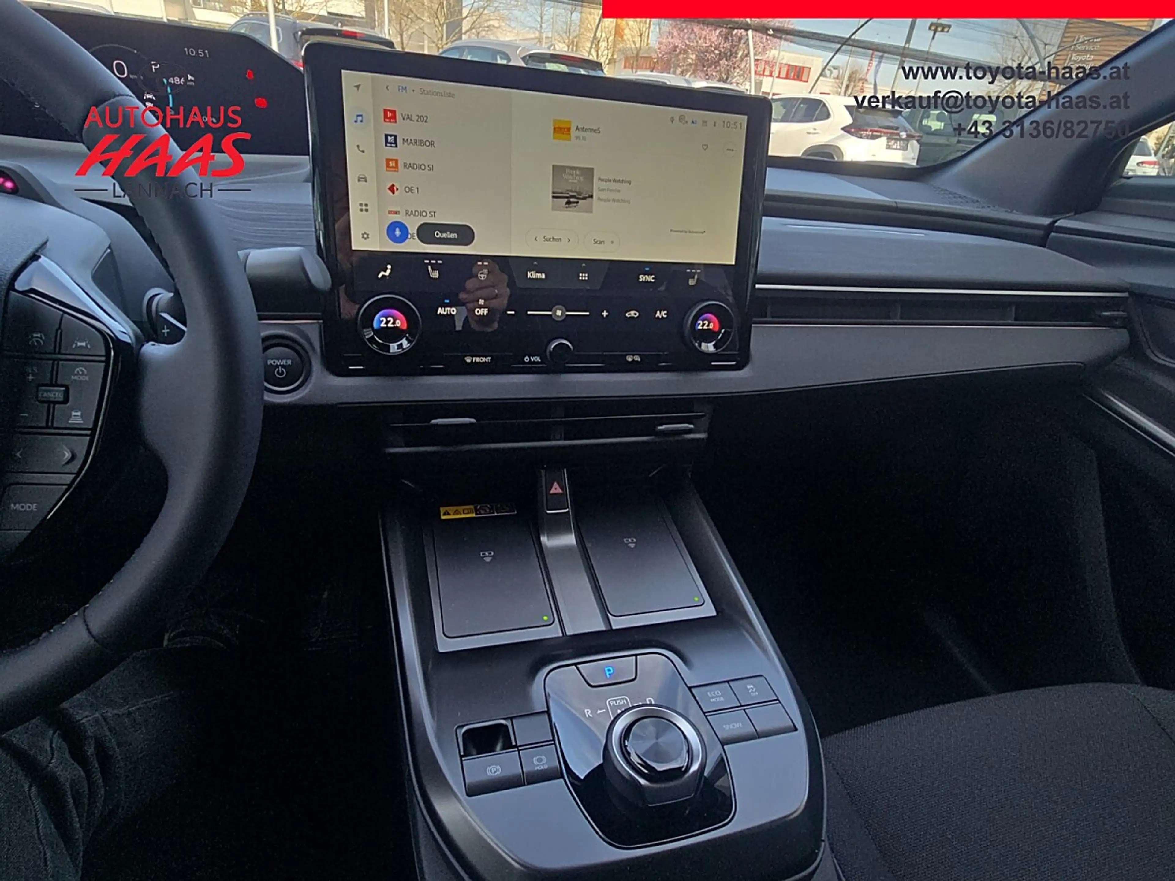 Toyota C-HR+ Elektro 77kWh Teamplayer — photo 14