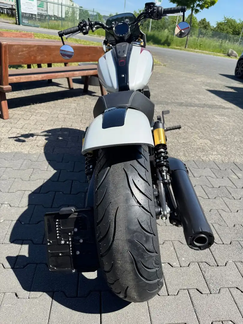 Indian Scout 101 200er Umbau by AS Customs Wit - 1