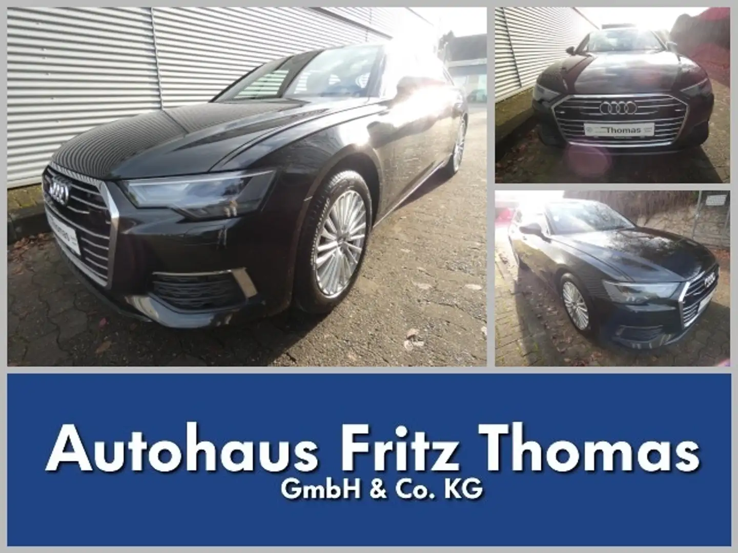 Audi A6 Avant 45 TFSI S tronic design LED Navi AHK SHZ Grau - 1