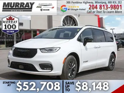 2025 Chrysler Pacifica Select FWD
