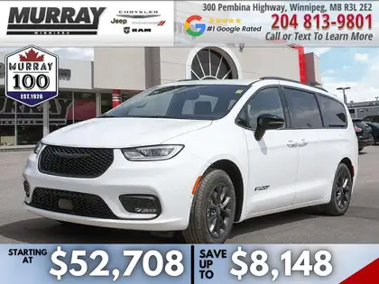 White 2025 Chrysler Pacifica Select FWD Minivan Front-Wheel Drive 9-Speed Automatic