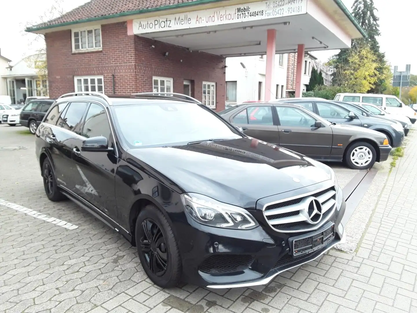 Mercedes-Benz E 300 E -Klasse T-Modell E300 BlueTec Hybrid AMG Negru - 1