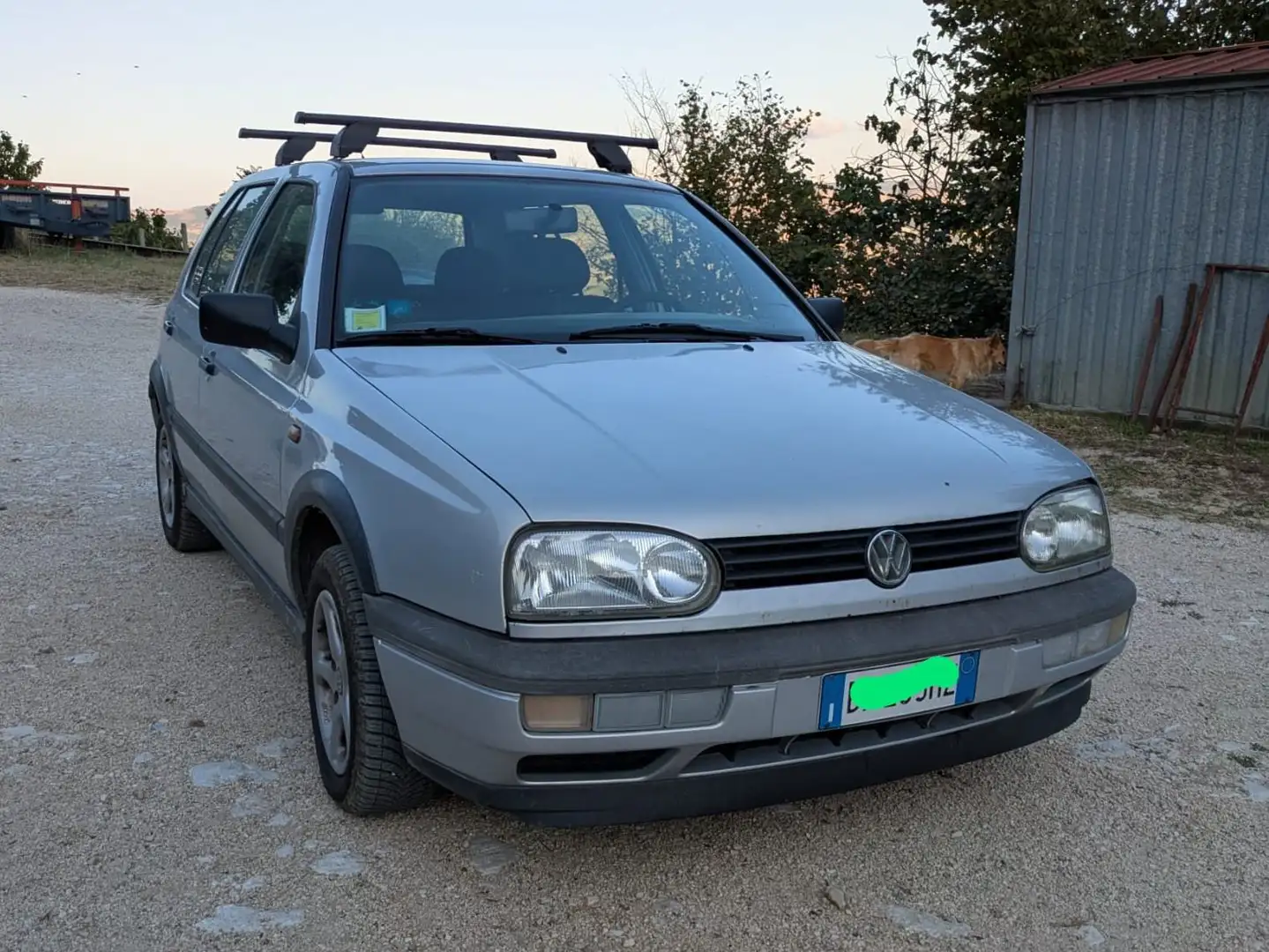 Volkswagen Golf III 5p CL TDI 110cv Argent - 2