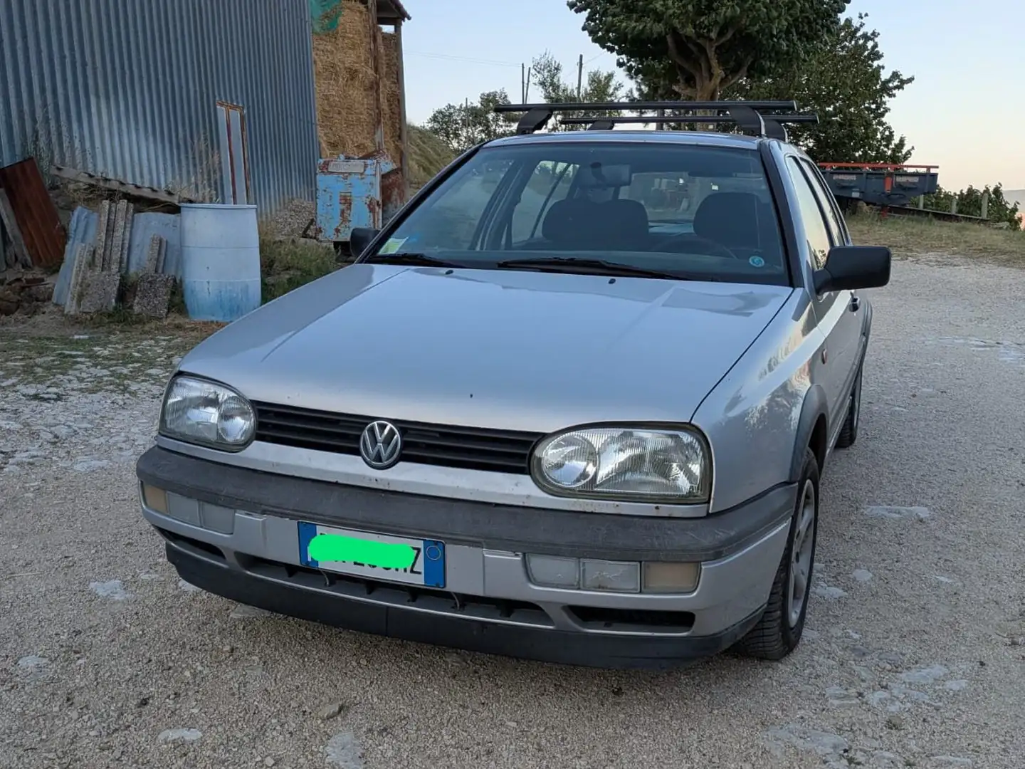 Volkswagen Golf III 5p CL TDI 110cv Argent - 1