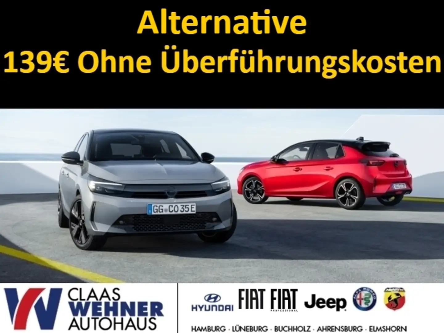 Opel Corsa Edition * Komfort Paket* Allwetterreifen*100PS*Sof Schwarz - 1