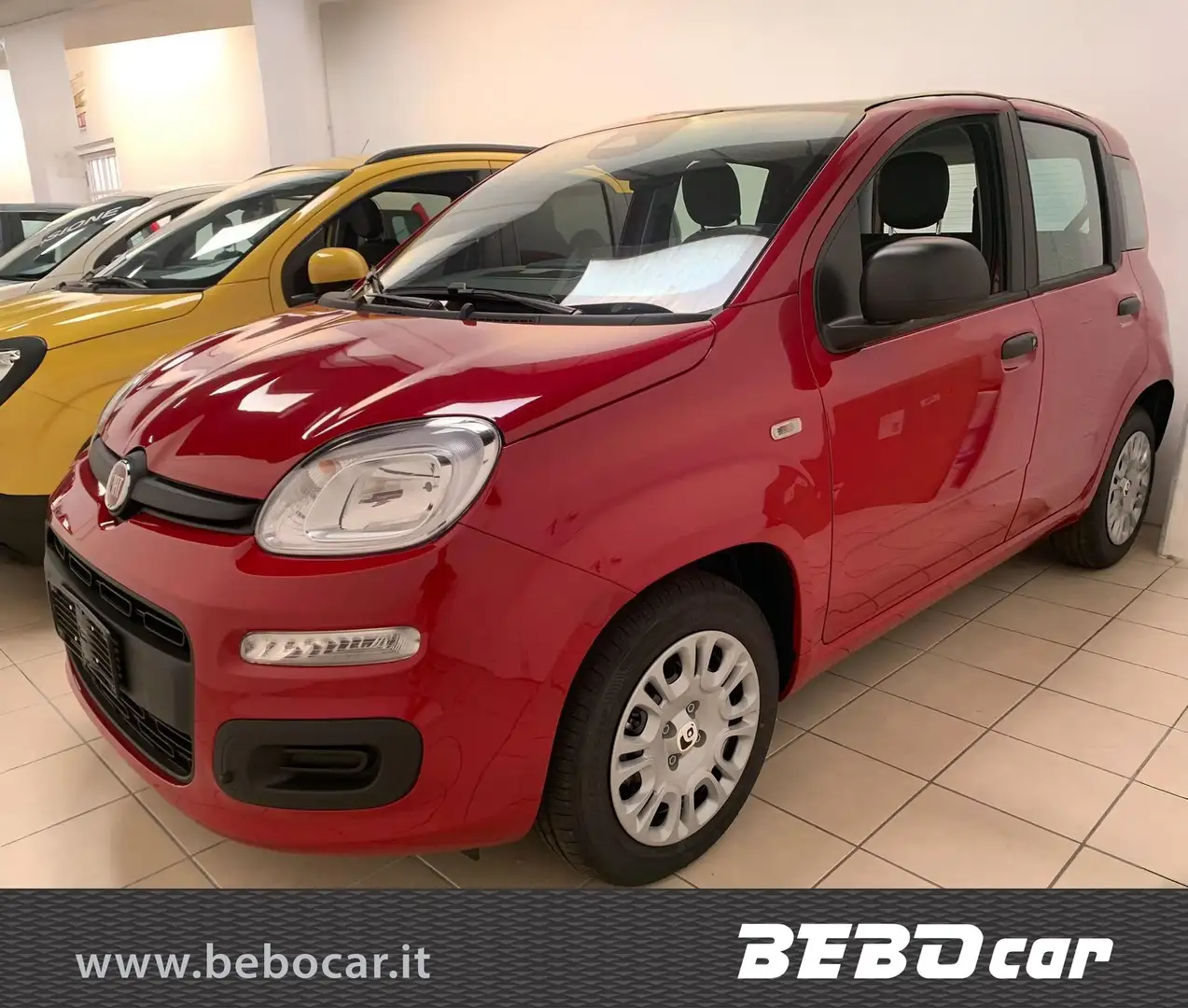 Fiat Panda 1.0 FireFly S&S Hybrid Pop Weiß - 2