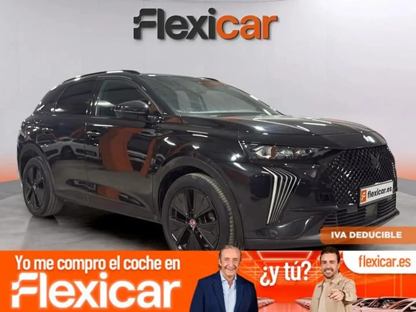 DS Automobiles DS 7 Crossback 1.5BlueHDi Performance Line Aut. Negro - 1