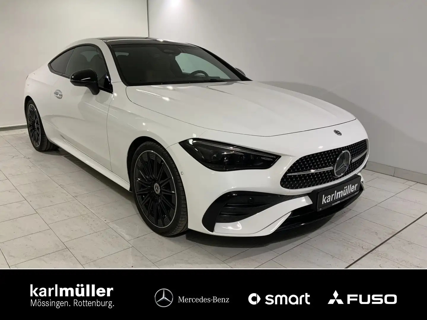 Mercedes-Benz CLE 300 CLE 300 4M Coupé AMG Pano+Digital+NightP+Memory Weiß - 1