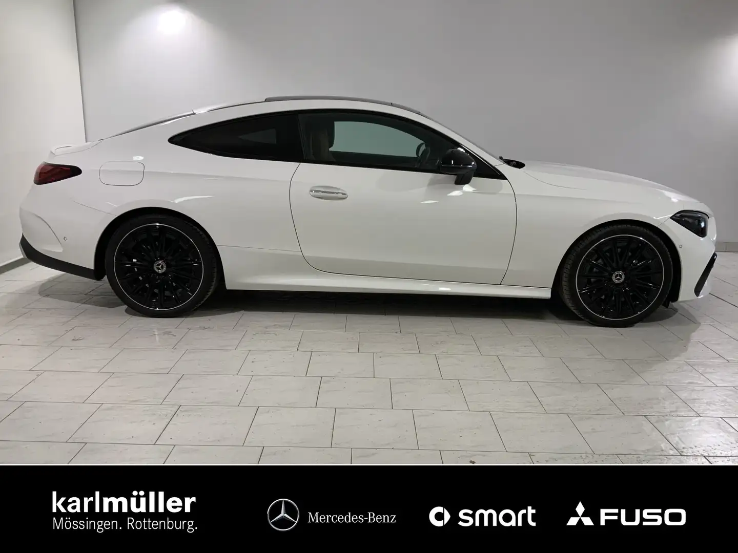 Mercedes-Benz CLE 300 CLE 300 4M Coupé AMG Pano+Digital+NightP+Memory Weiß - 2