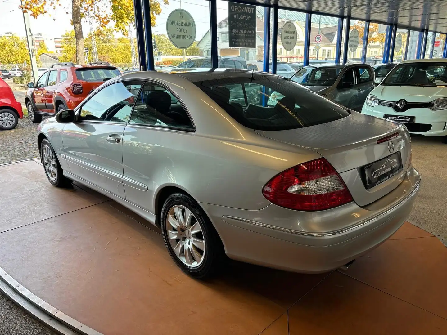 Mercedes-Benz CLK 200 Kompressor /Autom./2.Hd/SH Silber - 2