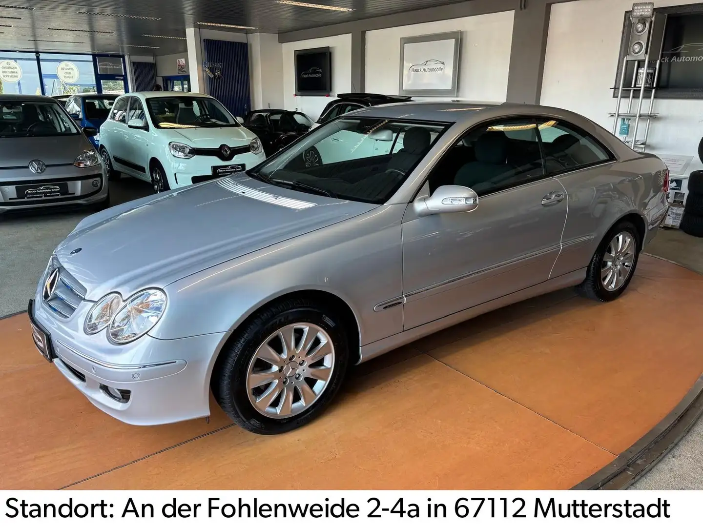 Mercedes-Benz CLK 200 Kompressor /Autom./2.Hd/SH Silber - 1