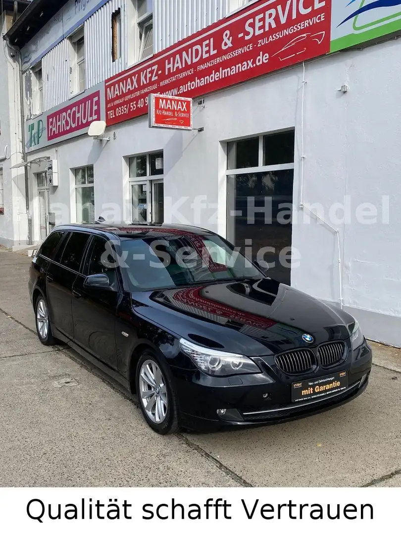 BMW 525 Touring 525i Edition Lifestyle Schwarz - 1