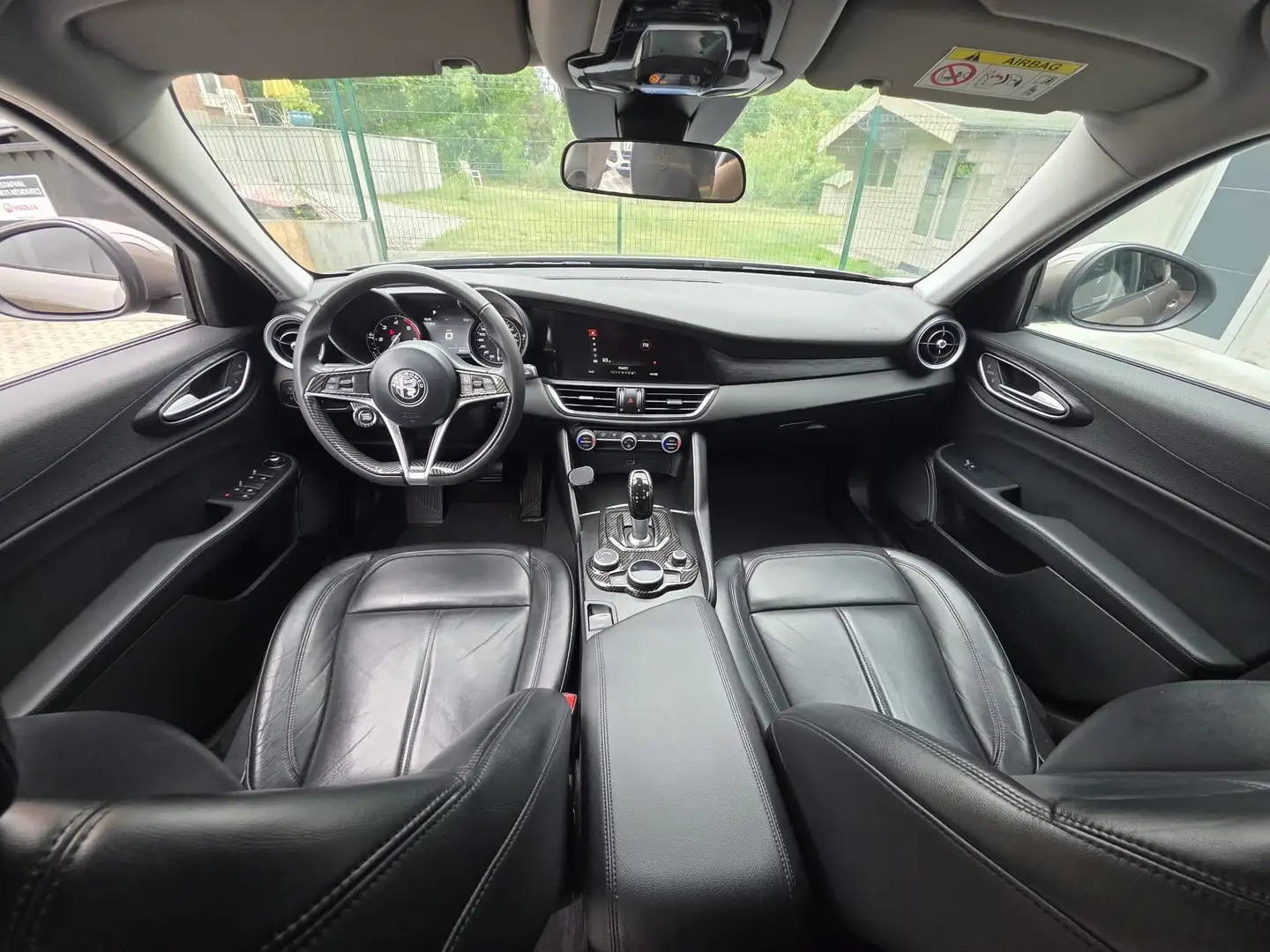 Alfa Romeo Giulia 2.2 JTDm - Garantie 12 mois Gris - 2