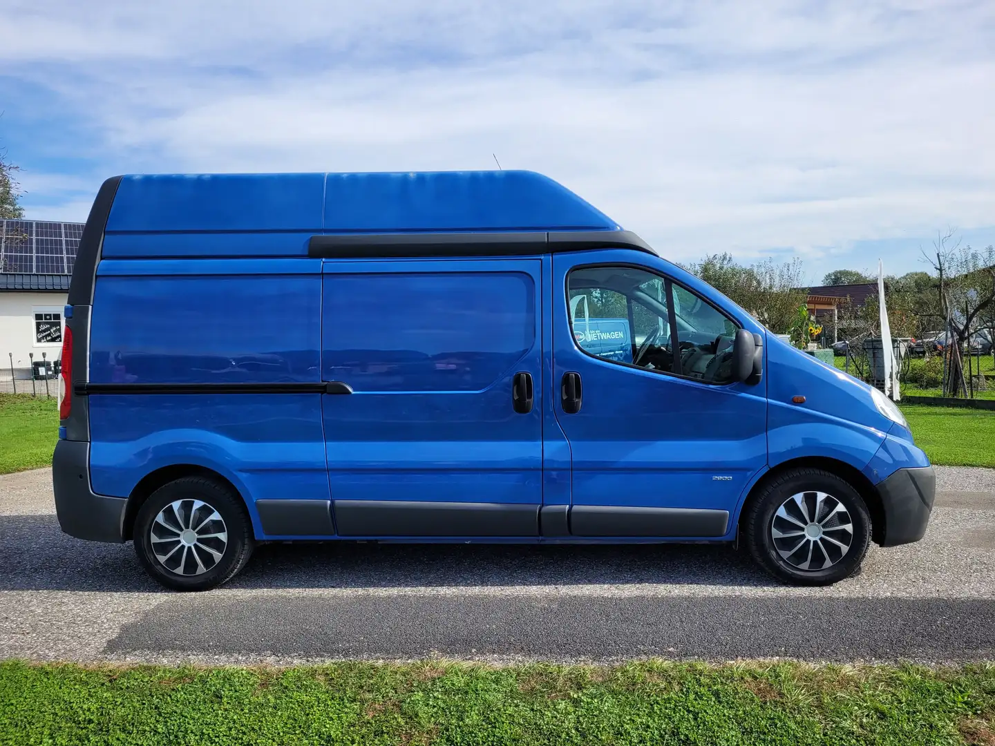 Opel Vivaro H2 L2 Hochdach mit AHV Blauw - 2