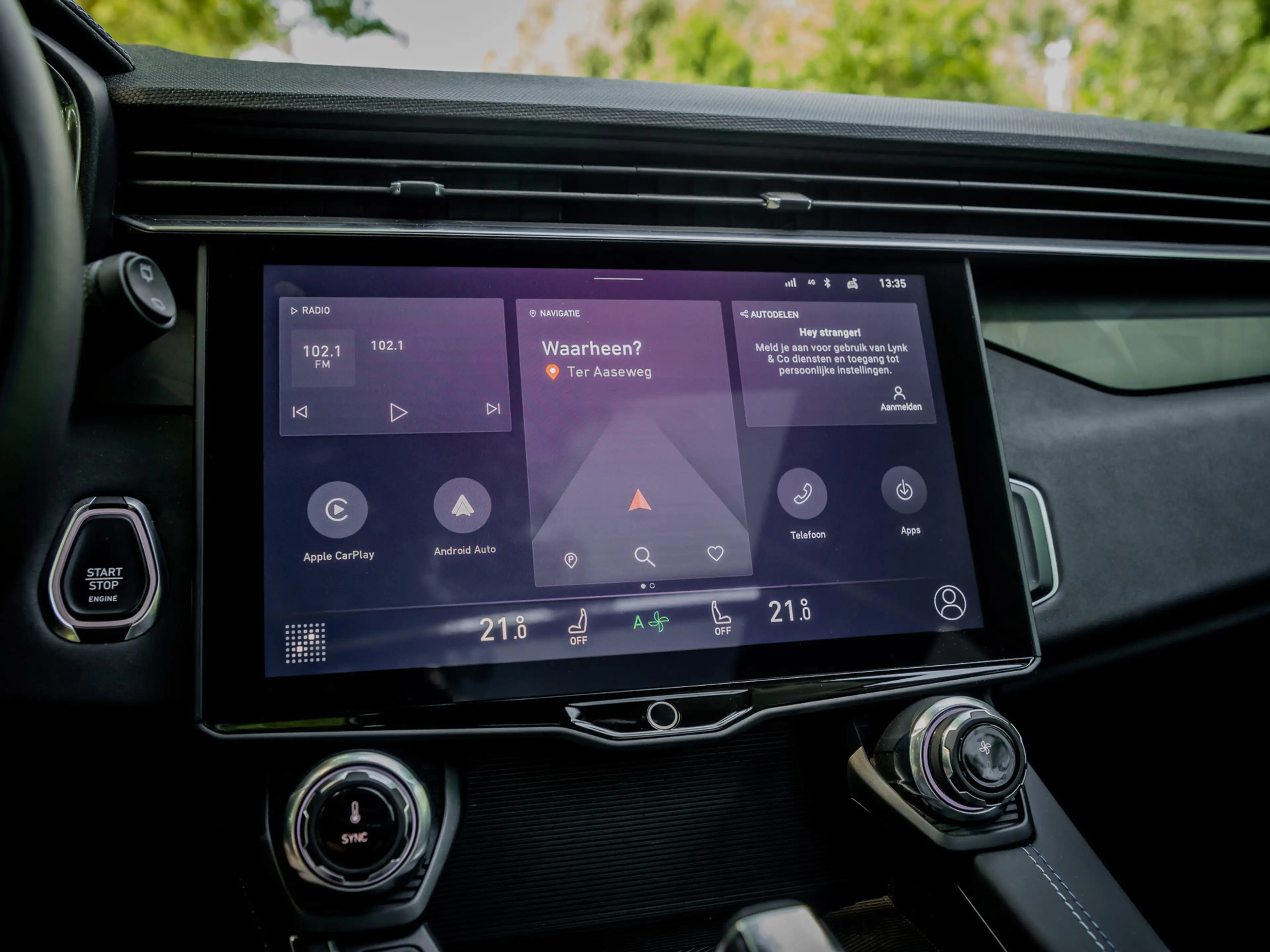 Lynk & Co 01 1.5 Plug-In Hybrid 262pk BLACKED OUT | 360 Camera — photo 26