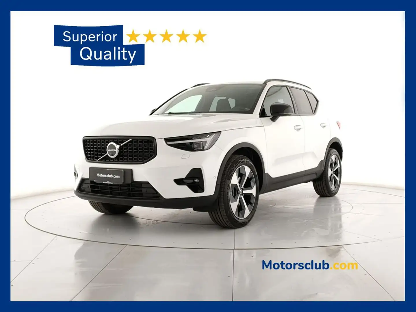 Volvo XC40 B3 automatico Ultra Dark - Pronta consegna Bianco - 1