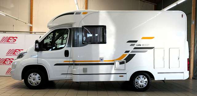 Sun Living Lido S 35 SP  Kamera / Dusche / WC-SOG