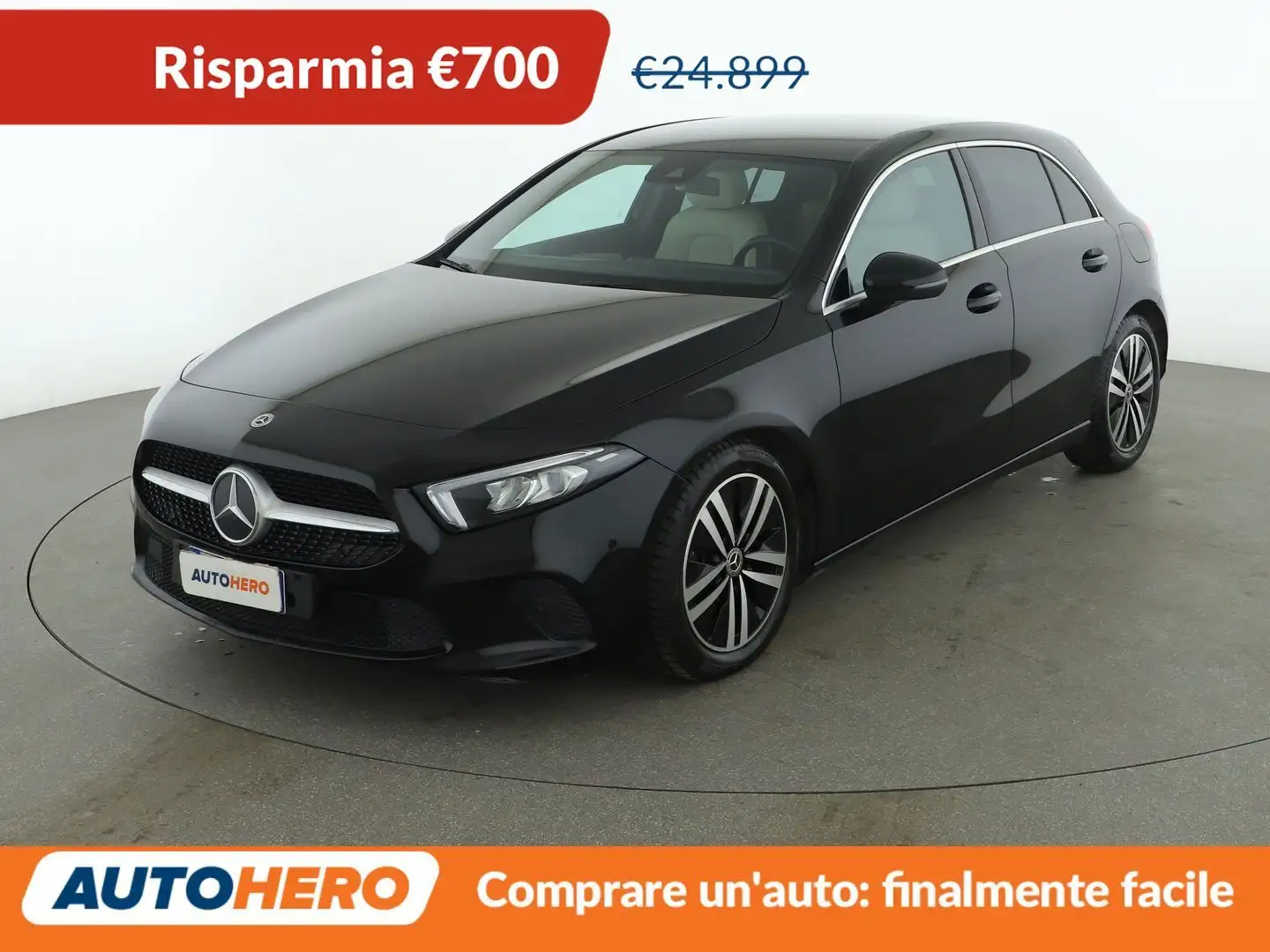 Mercedes-Benz A 180 A 180 d Sport Automatic Schwarz - 1