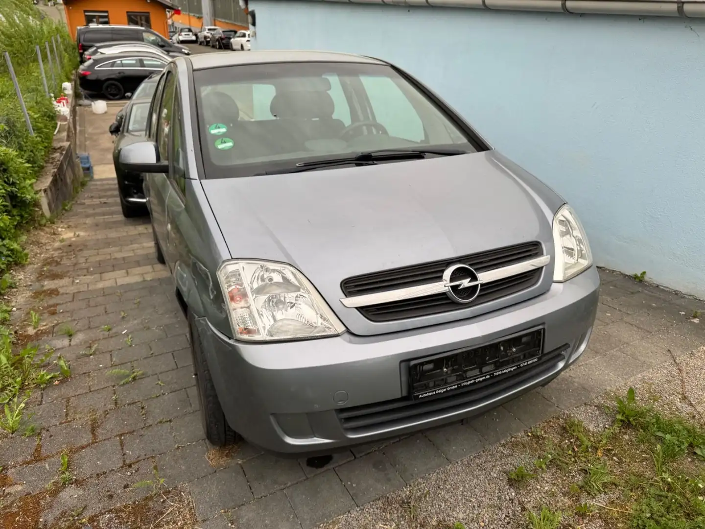 Opel Meriva 1.6 Gris - 2