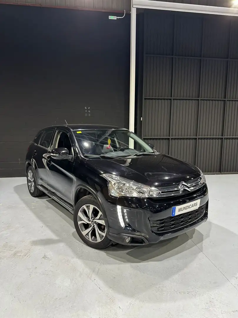 Citroen C4 Aircross 1.6HDI S&S Collection 2WD 115 Negro - 2