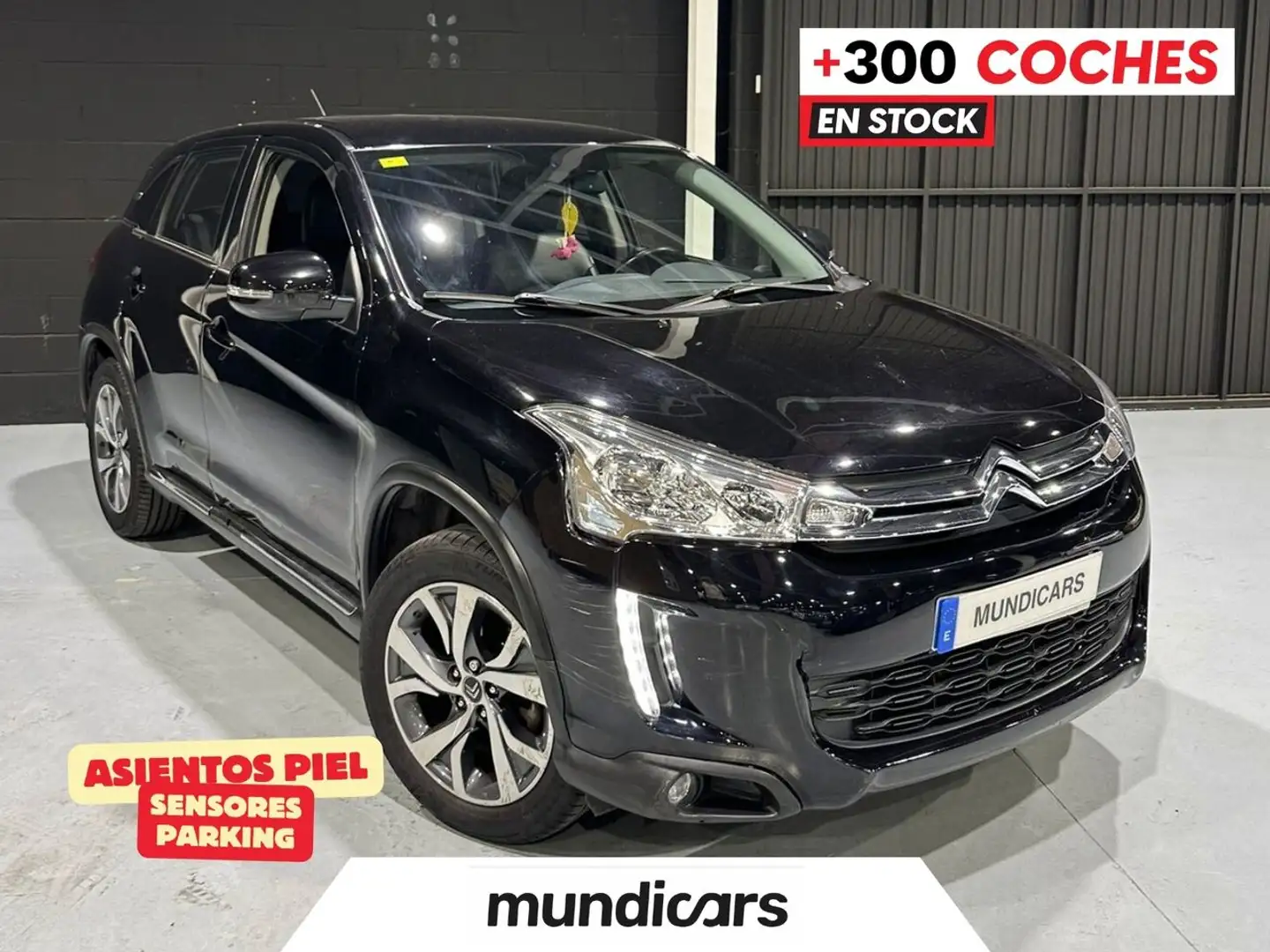 Citroen C4 Aircross 1.6HDI S&S Collection 2WD 115 Negro - 1